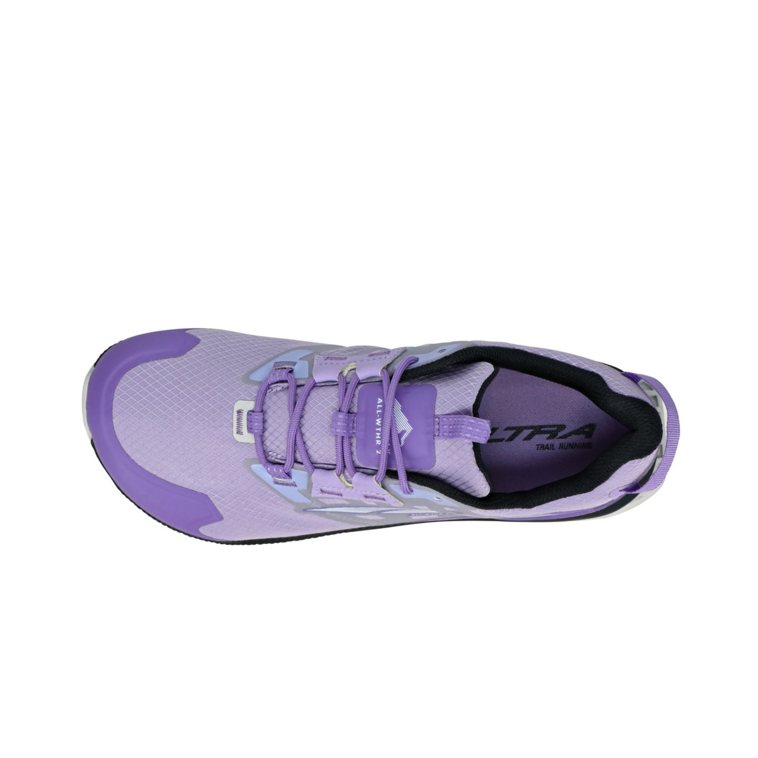 Zapatos De Senderismo Altra Lone Peak All-wthr Low 2 Mujer Gris Moradas | Costa Rica-71650299